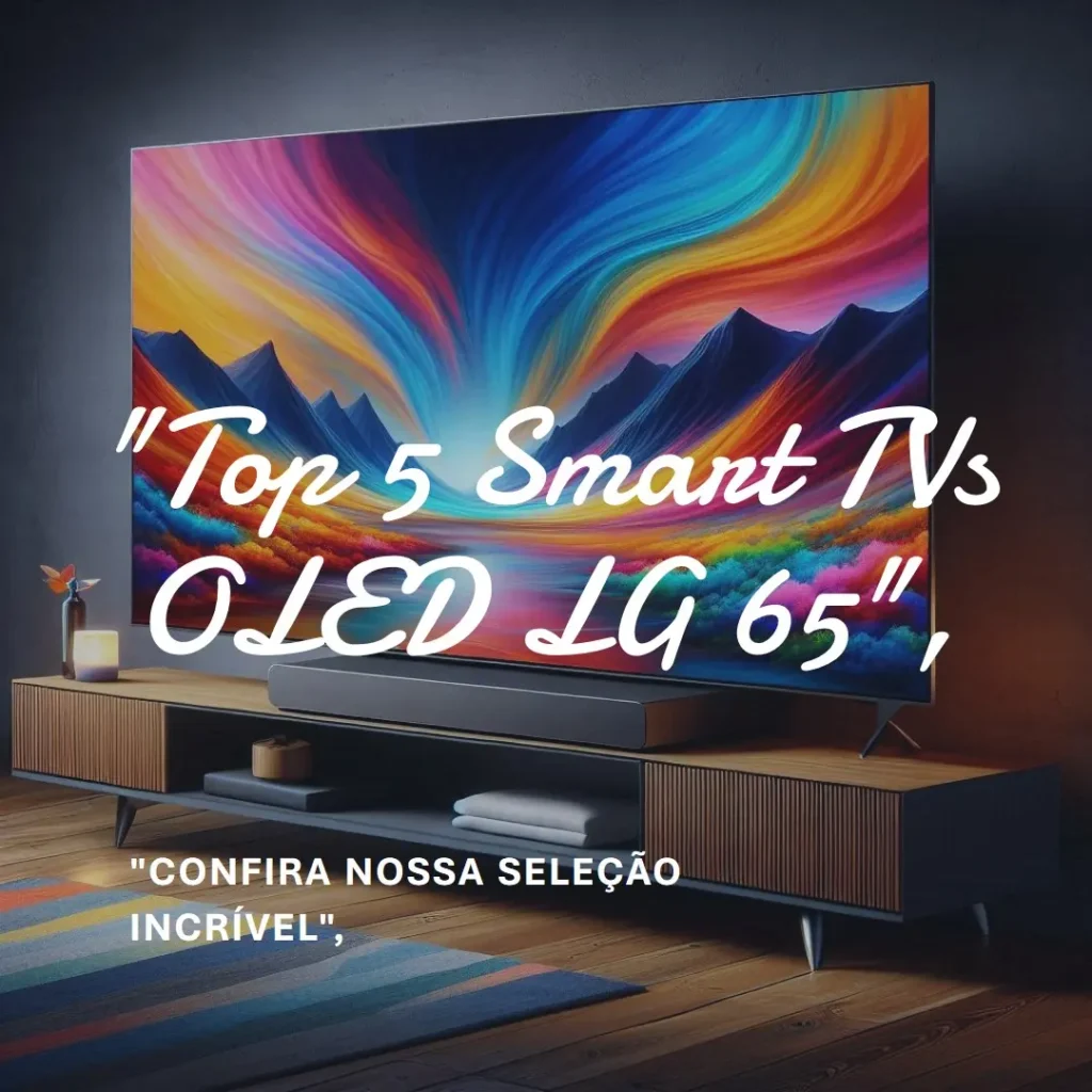 Top 5 smart TV oled lg 65