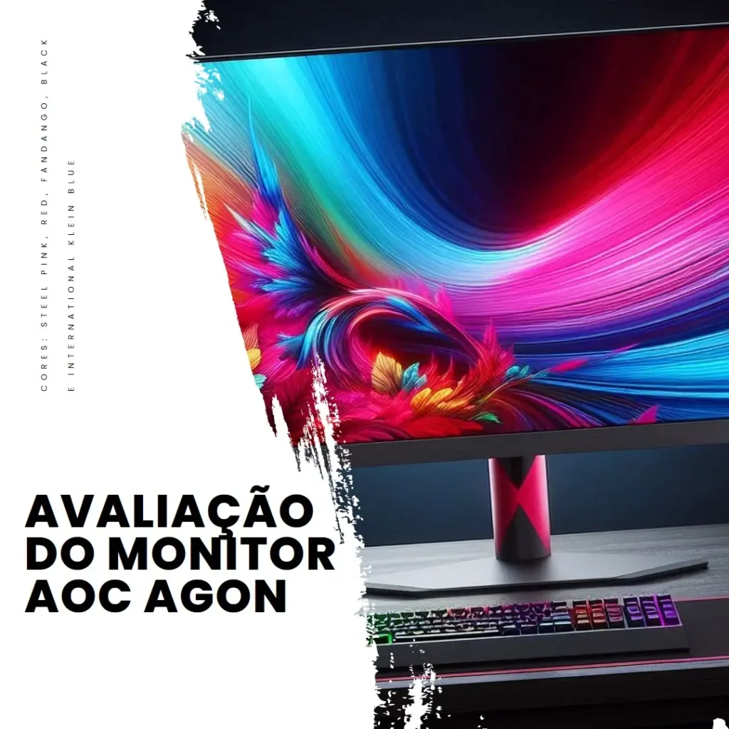Monitor Gamer AOC AGON PRO 25" 360Hz G-Sync 1ms AG254FG