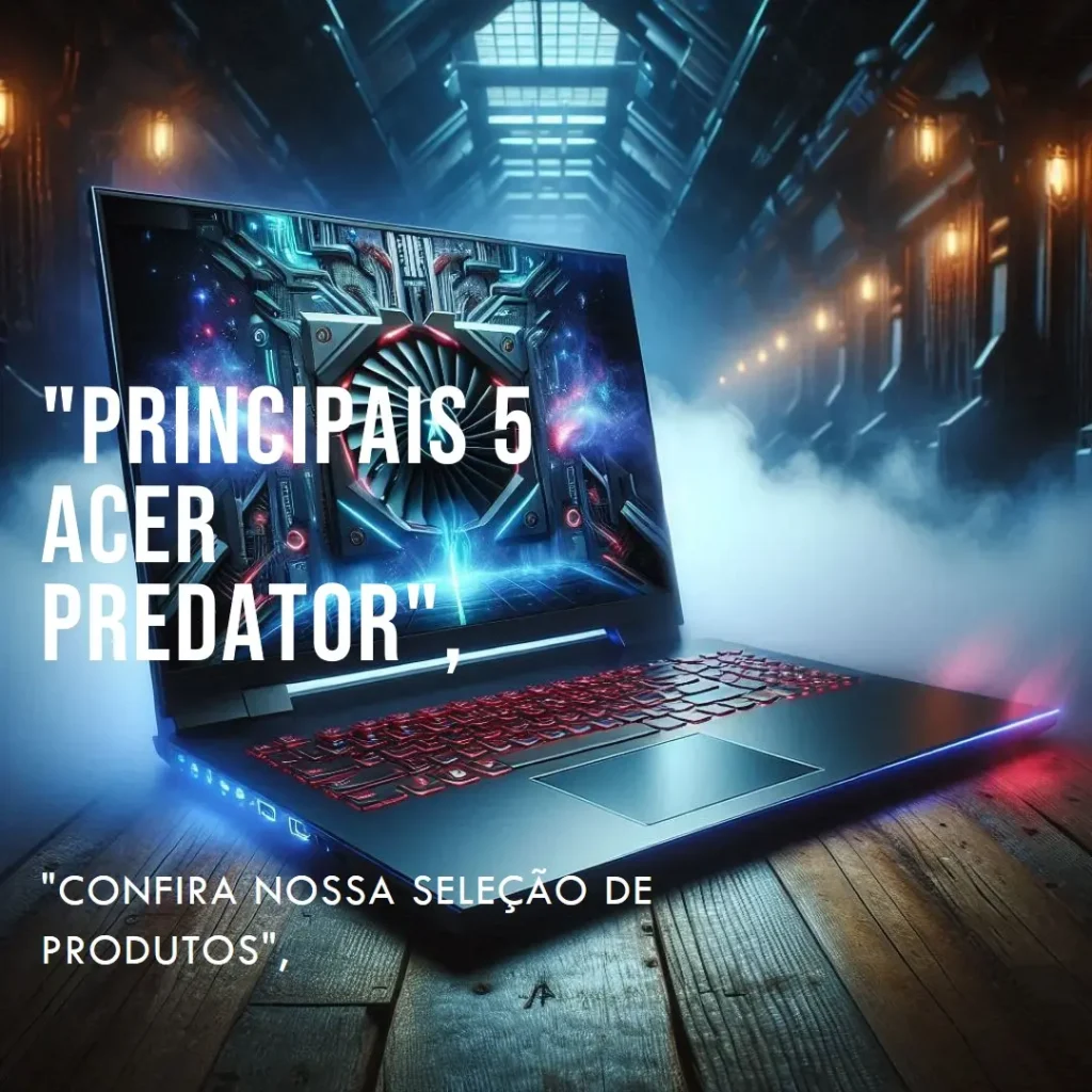 Principais 5 Acer – Predator Helios 16