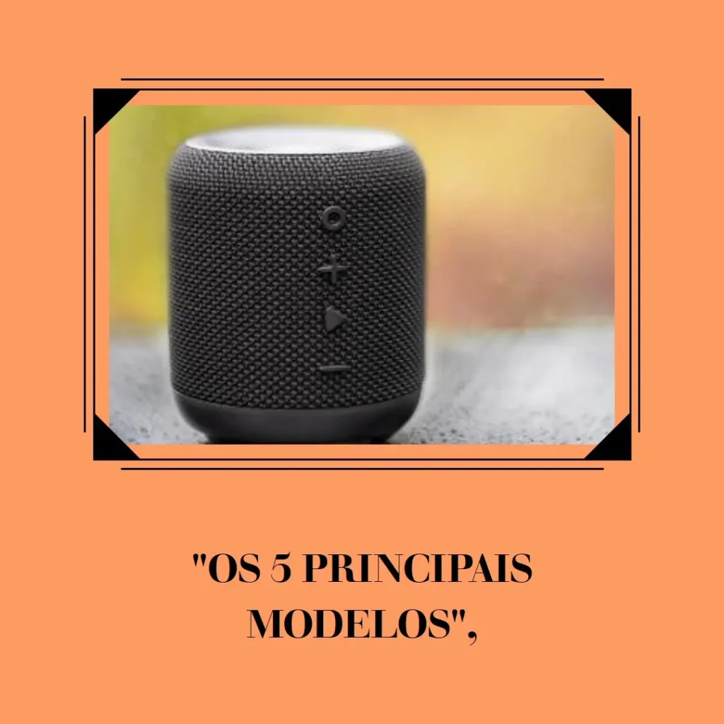 Os 5 Principais Modelos de caixinha JBL GO 4