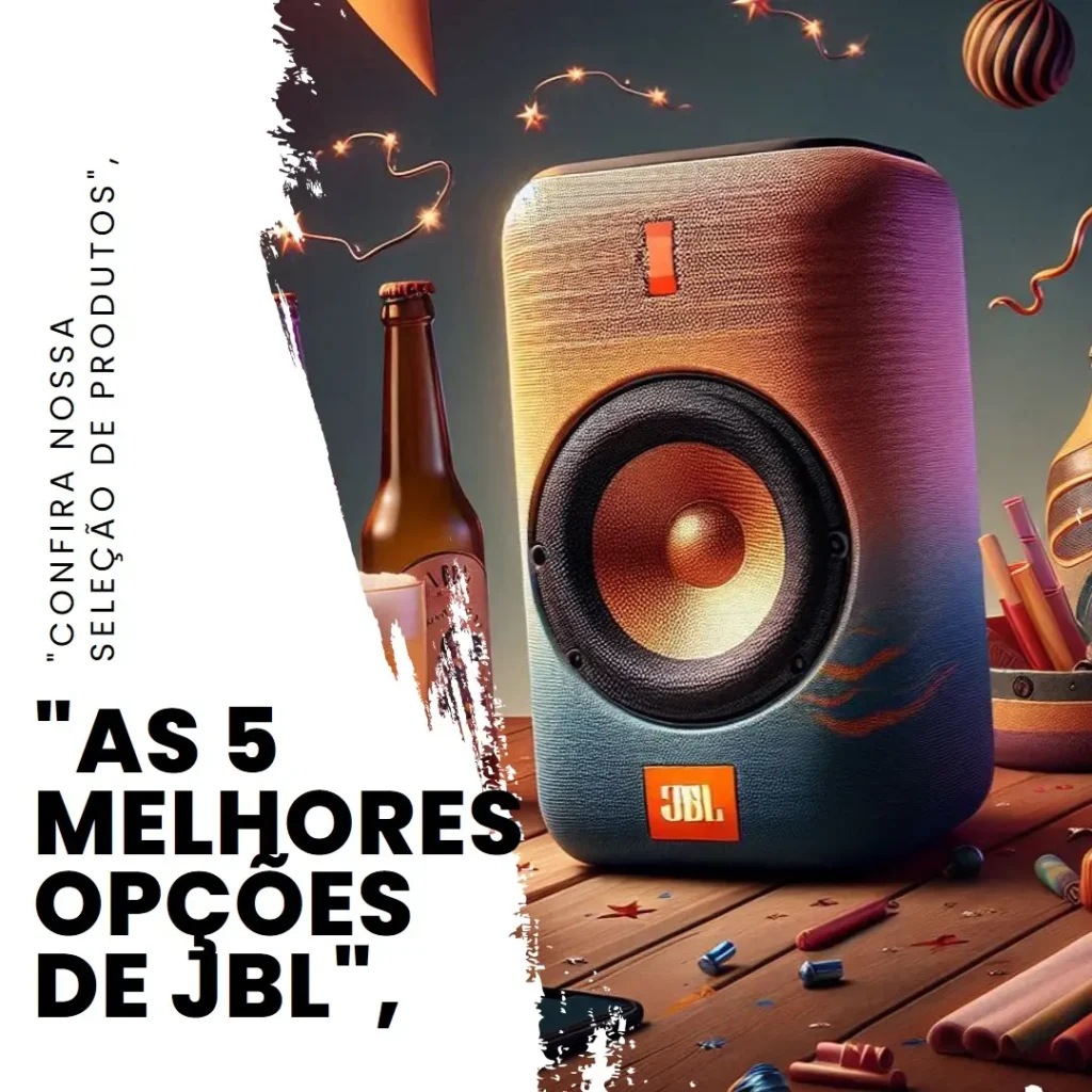 As 5 Melhores Opções de caixa de som JBL partybox 1000