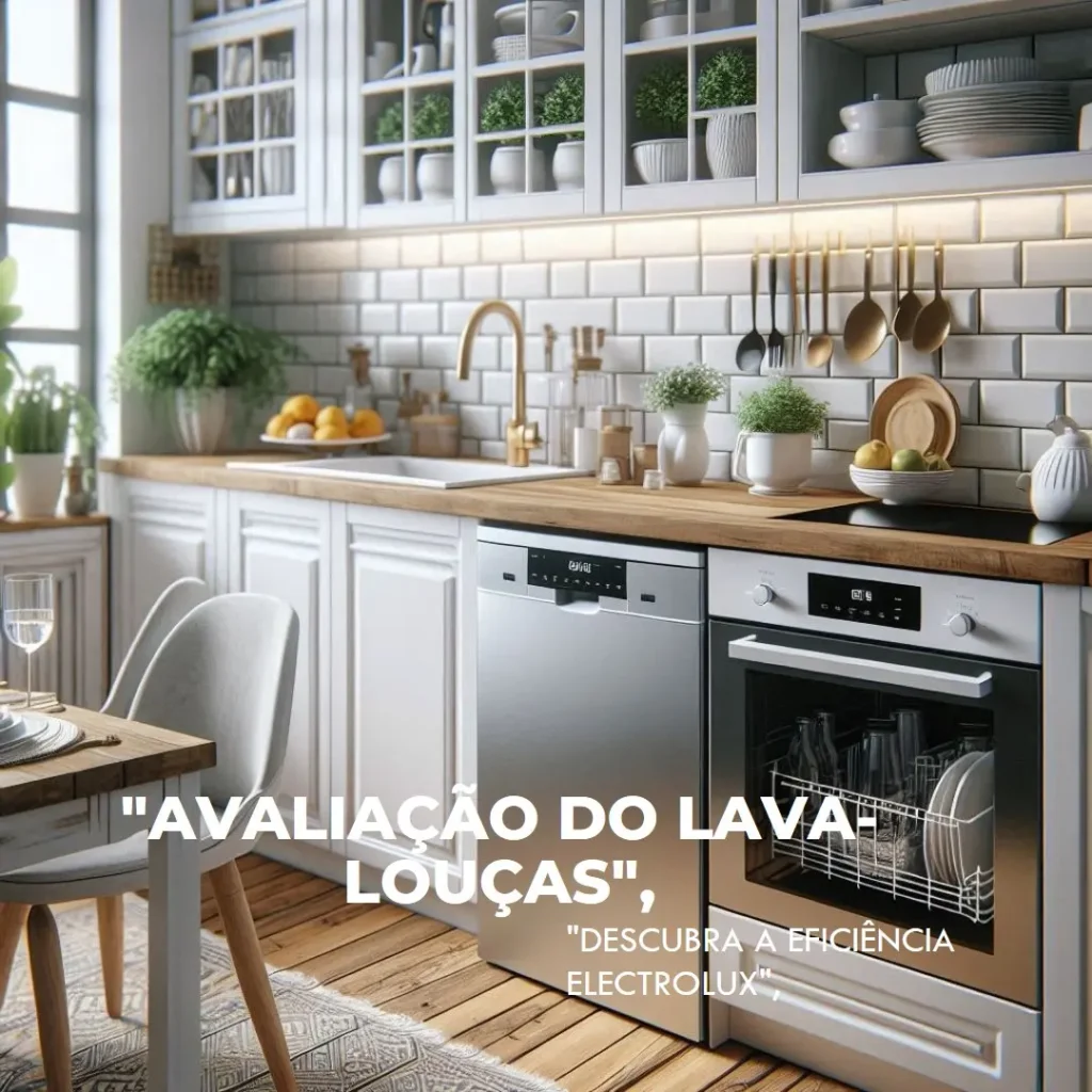 Lava-Louças Electrolux Pro Series com 14 Serviços e Painel Digital