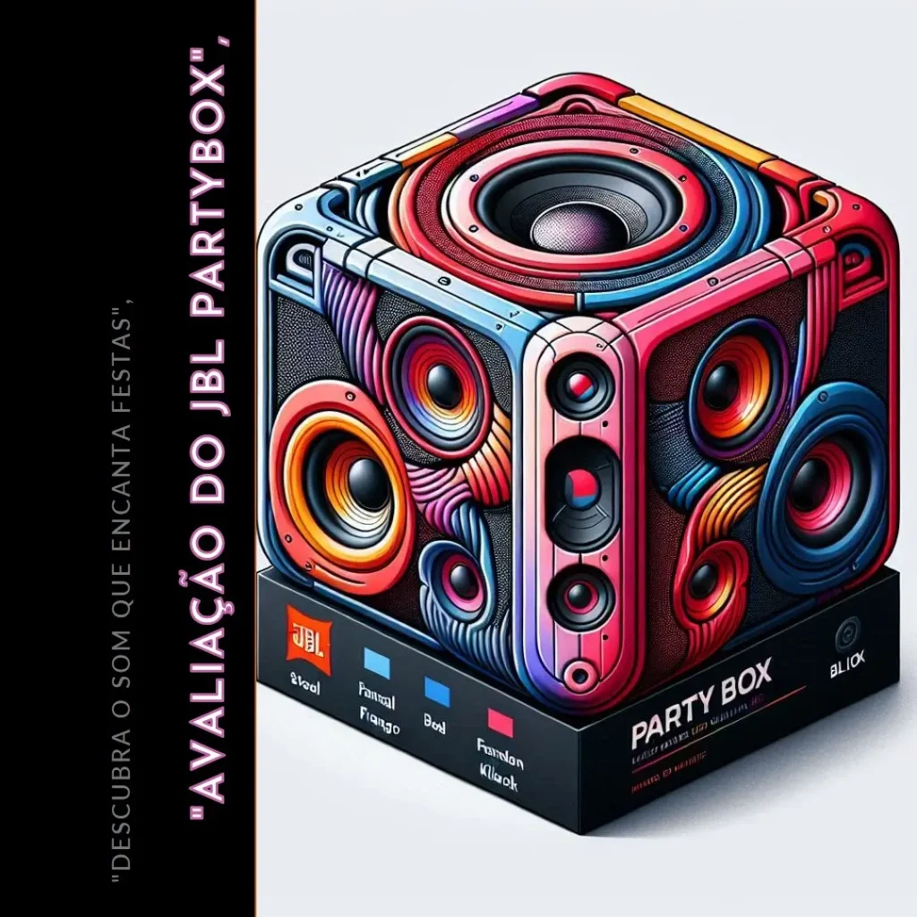 JBL Partybox Ultimate – Alto-falante multiuso para festas