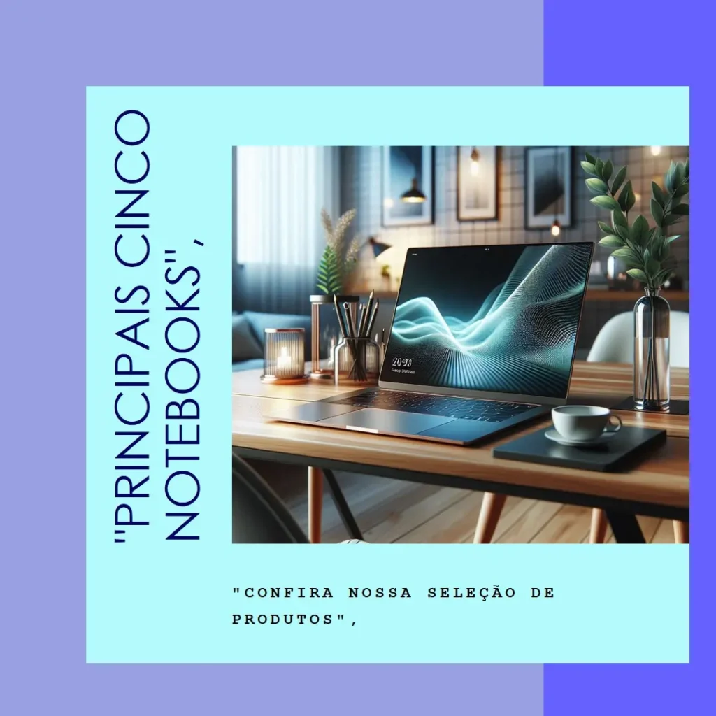 Principais Cinco notebook ideapad