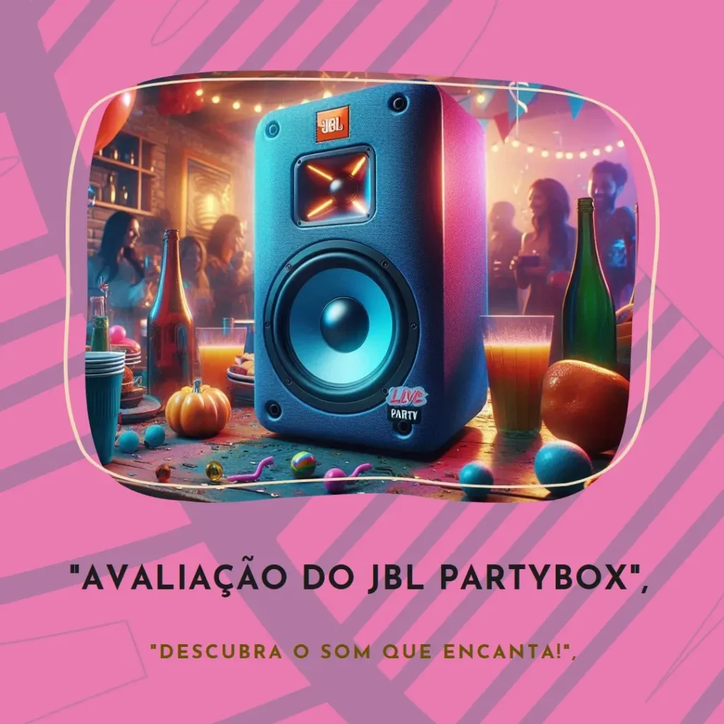 JBL PartyBox Ultimate - 1100W RMS com Wi-Fi e Bluetooth