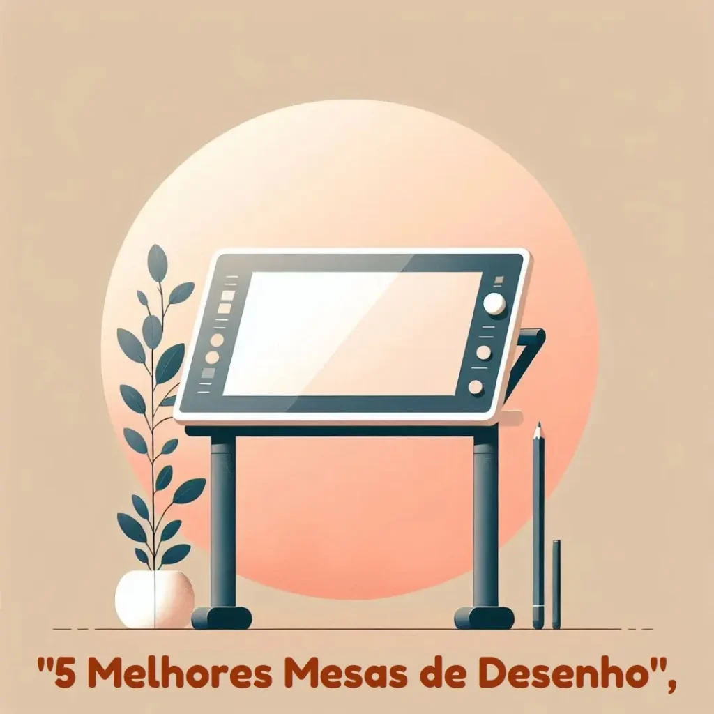 5 Melhores Modelos de mesa para desenho digital