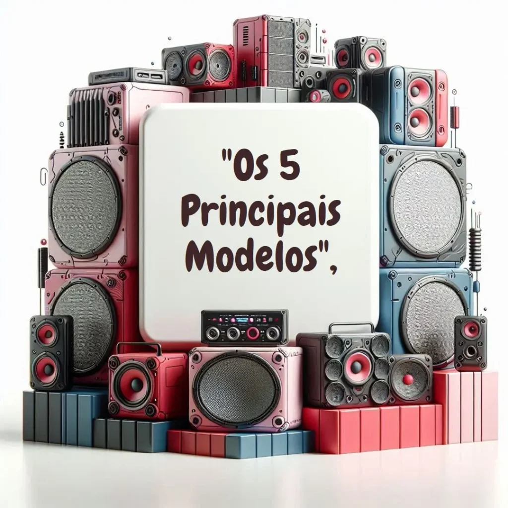 Os 5 Principais Modelos de JBL partybox 320