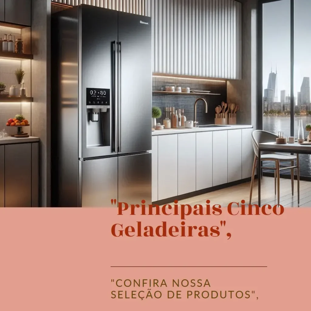 Principais Cinco  Electrolux inox geladeira