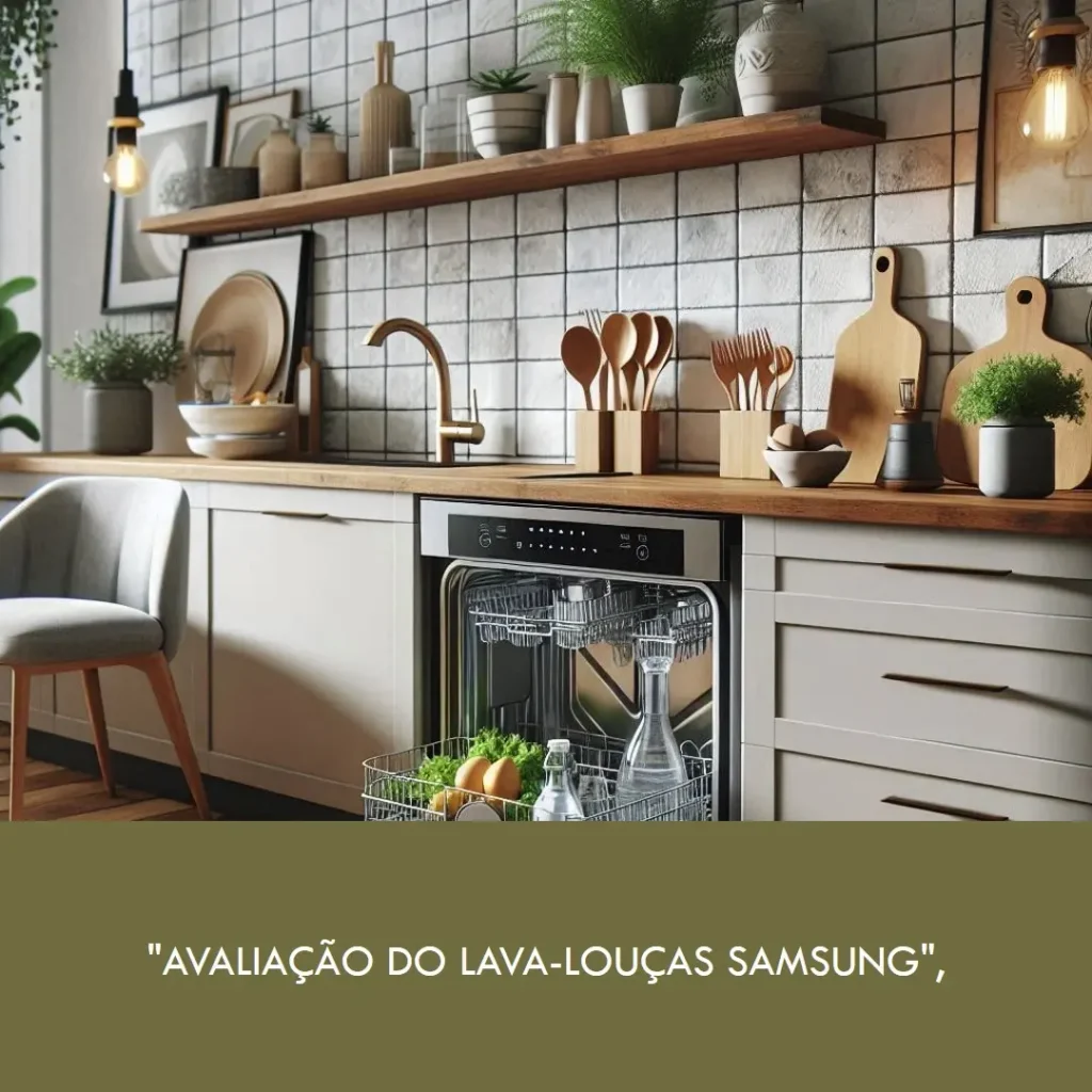 Lava-Louças Samsung Inox Preta 14 Serviços 110V DW60C7050FG/AZ: Eficiência e Design Moderno
