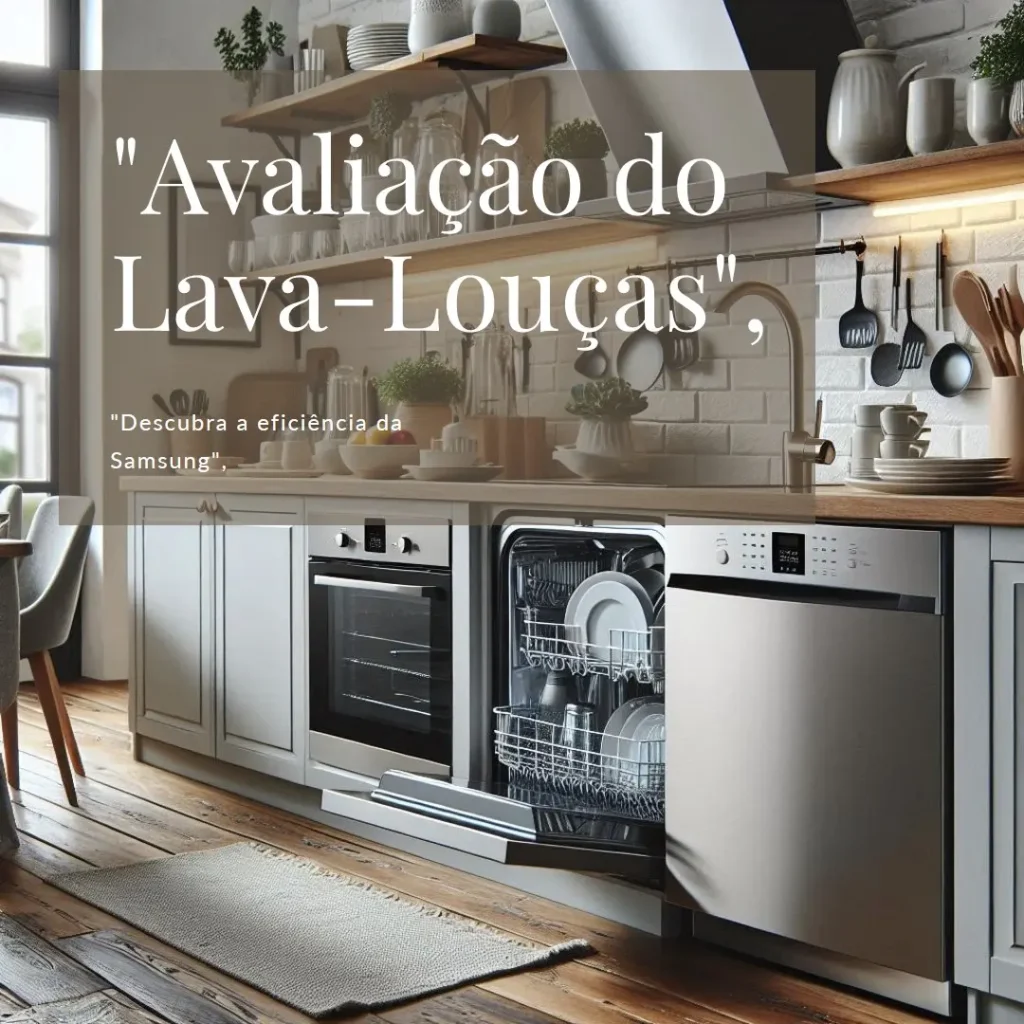 Lava-Louças Samsung 14 Serviços 110V DW60C7050FS/AZ: Desempenho e Tecnologia