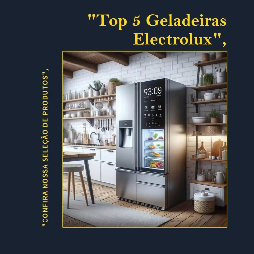 Lista de 5 Melhores: geladeira Electrolux df50