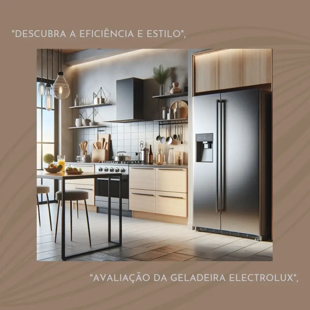 Geladeira Electrolux Frost Free Inverter 480L com AutoSense