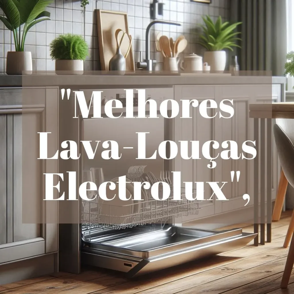 Melhores 5  lava-louças 10 serviços electrolux