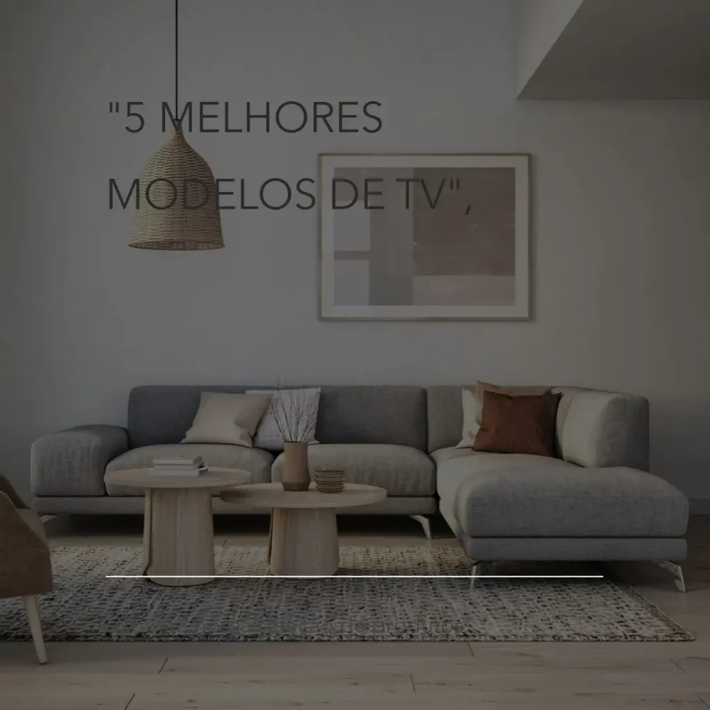 5 Melhores Modelos de smart TV lg oled evo 4k c4 65 polegadas