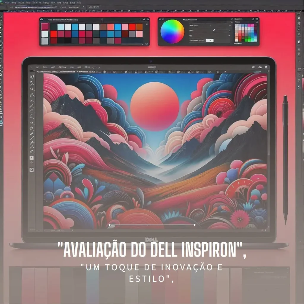 Review do DELL Notebook Inspiron Touchscreen 15,6" - i5, 32 GB RAM, 1 TB SSD