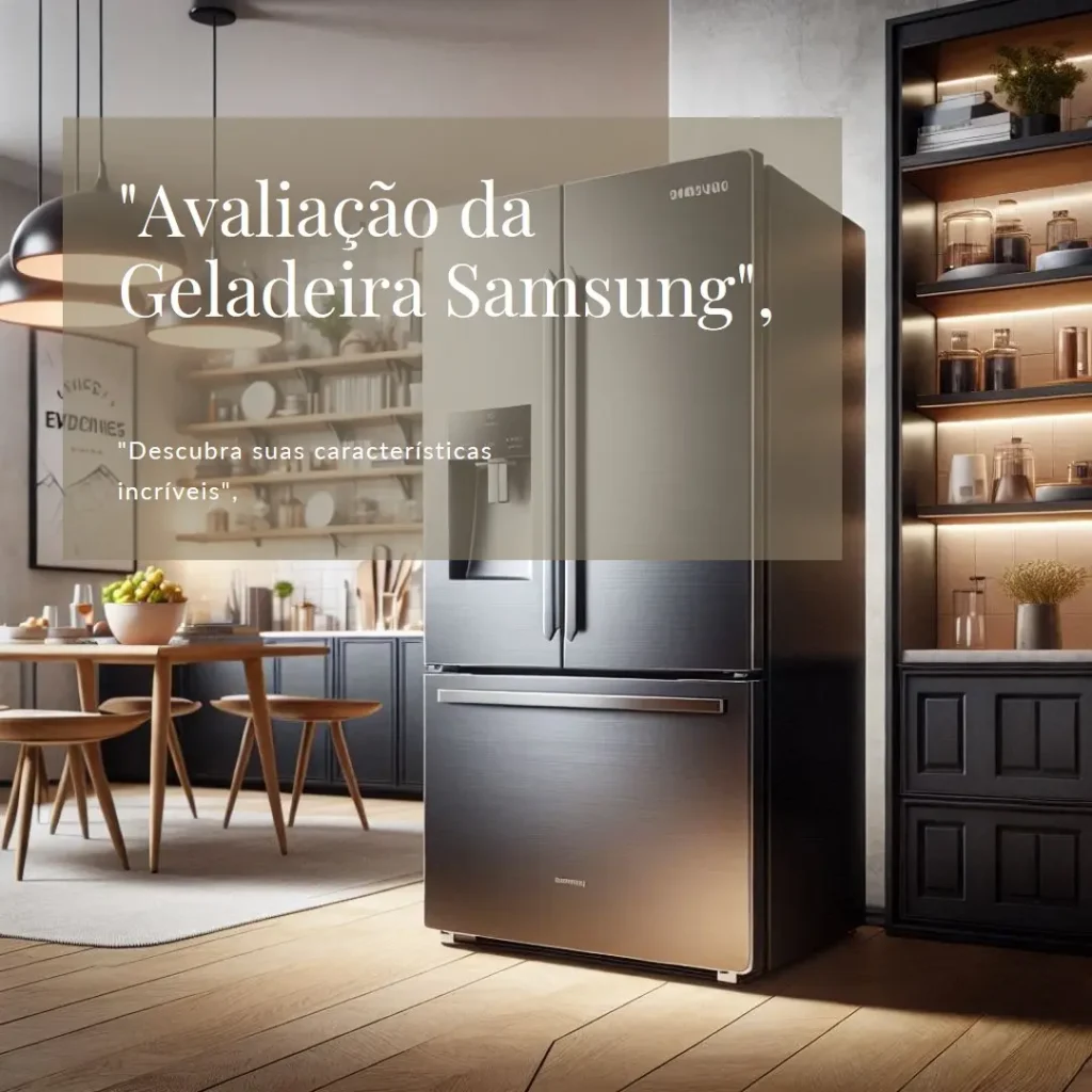 Samsung Geladeira Duplex Evolution SmartThings RT38 391L Inox