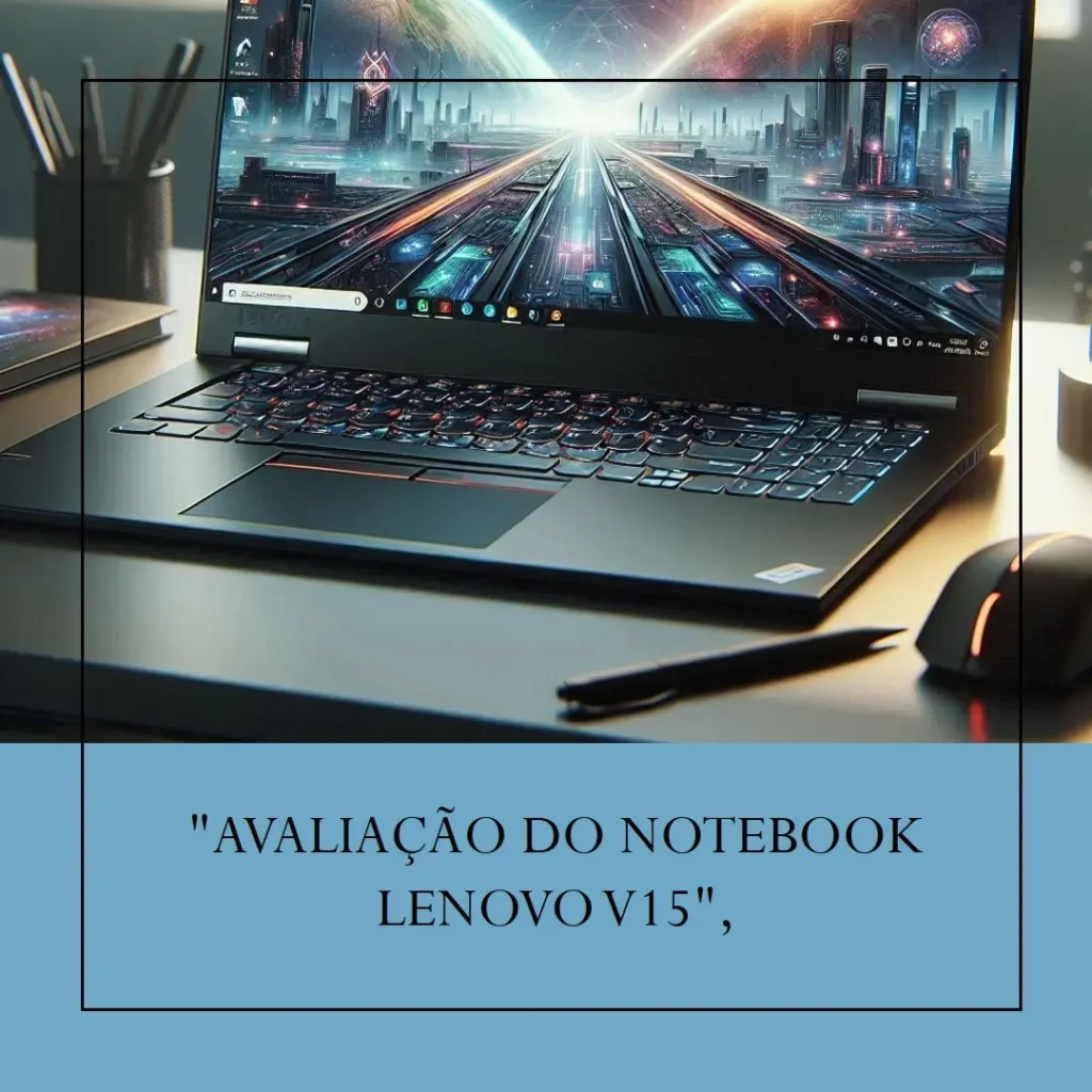 Notebook Lenovo V15 i5-1235U 8GB 256GB SSD W11 Home 15.6"