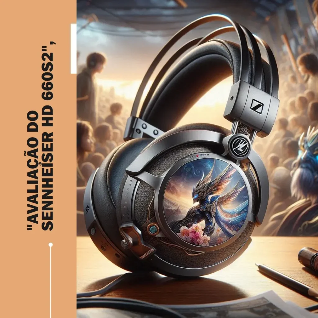 Sennheiser HD 660S2: Fones Audiófilos com Subgraves Profundos e Surround Otimizado