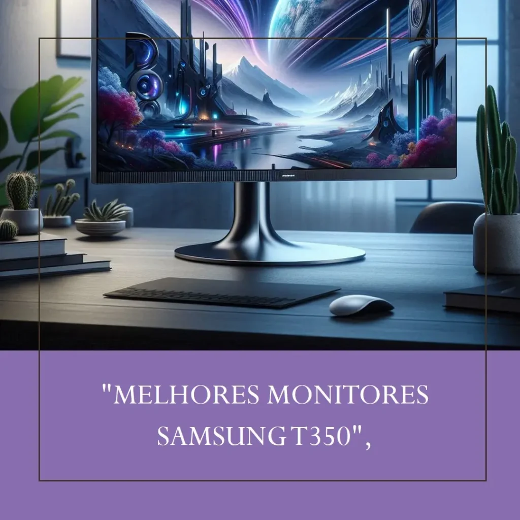 Melhores 5  monitor Samsung t350 24