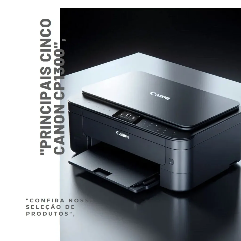 Principais Cinco Canon cp1300 Selphy