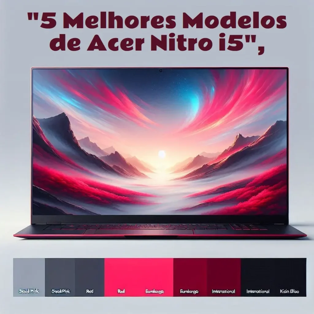 5 Melhores Modelos de Acer Nitro i5