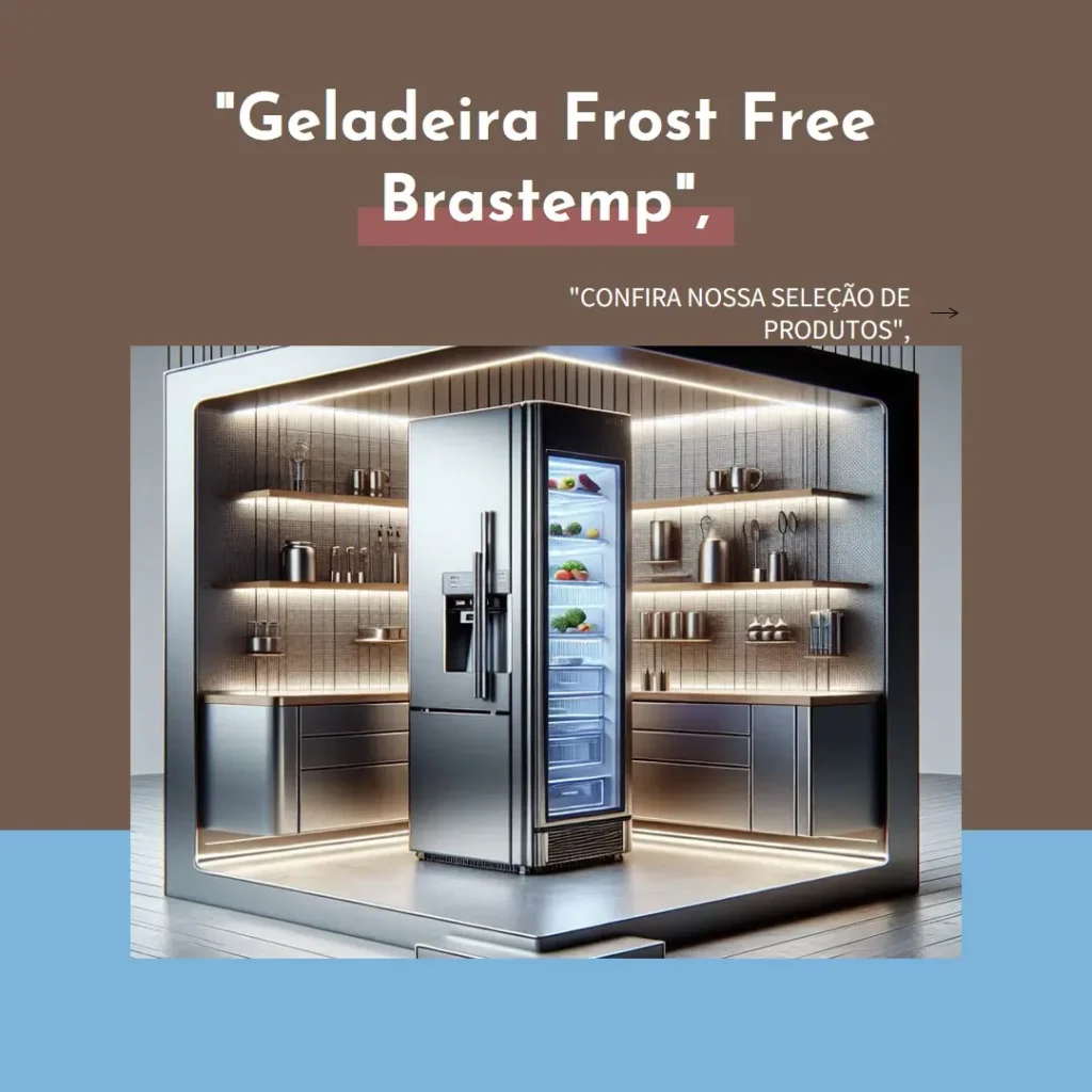 Principais Cinco geladeira frost free inox brastemp