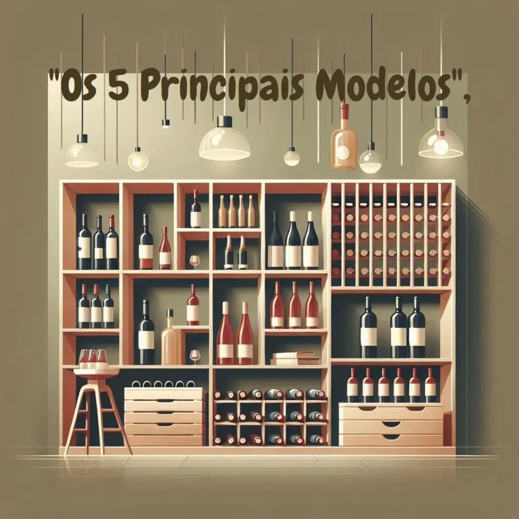 Os 5 Principais Modelos de adega consul