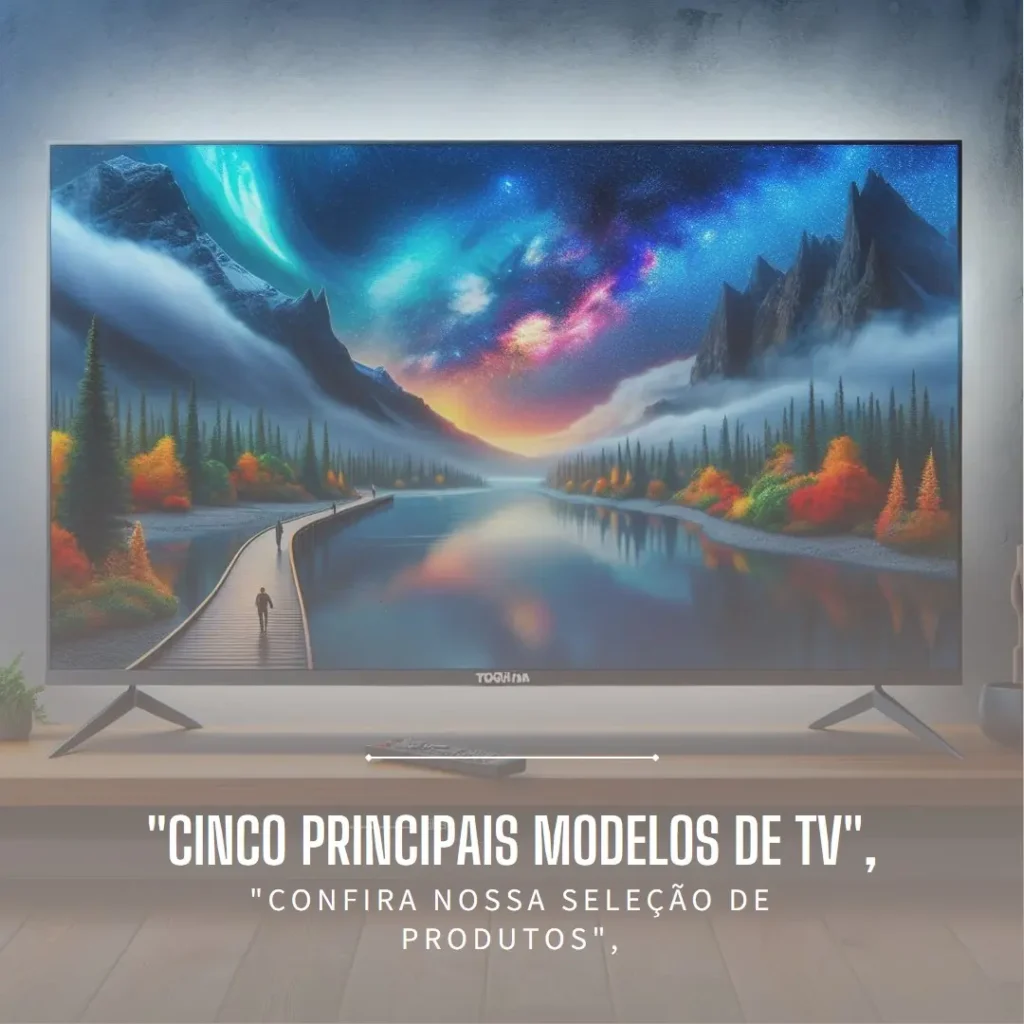 Cinco Principais Modelos de TV Toshiba 32 polegadas