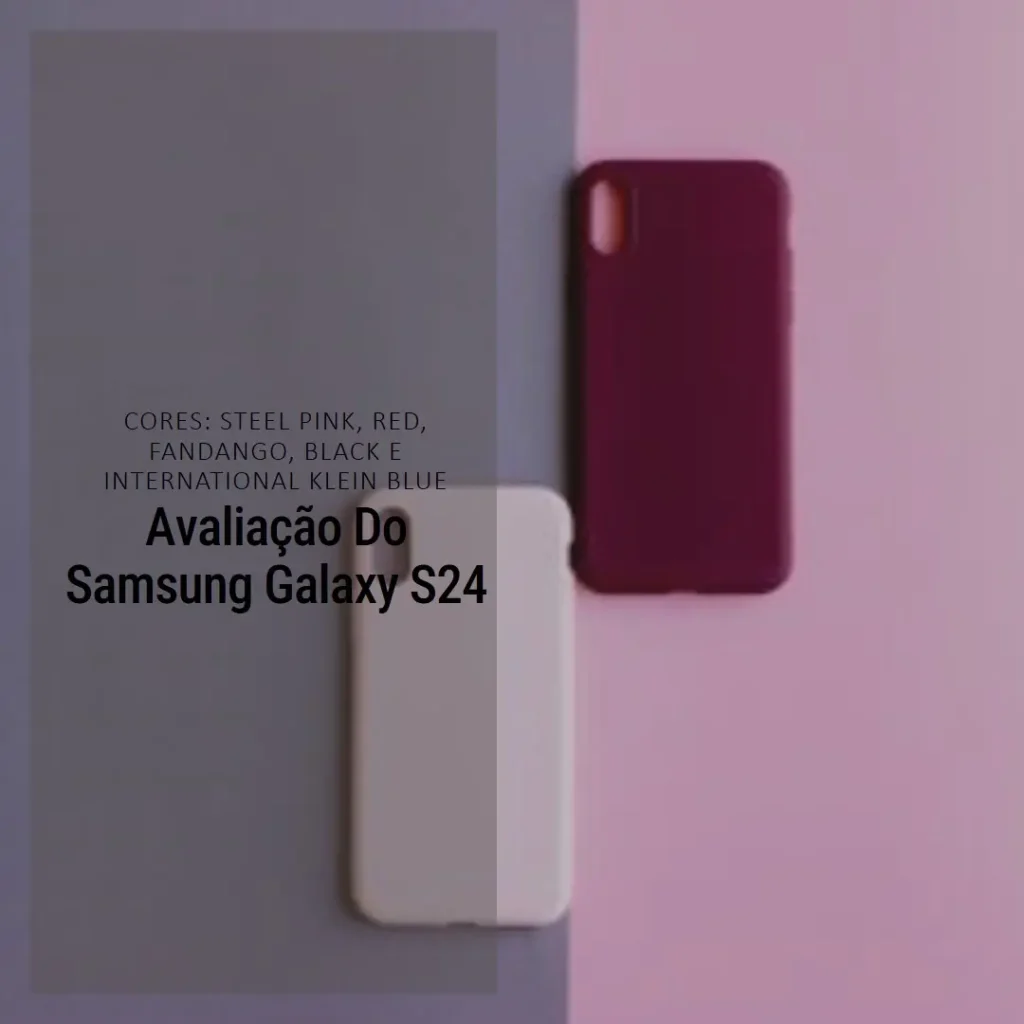 Smartphone Samsung Galaxy S24: Tela 6.2", 256GB, 8GB RAM