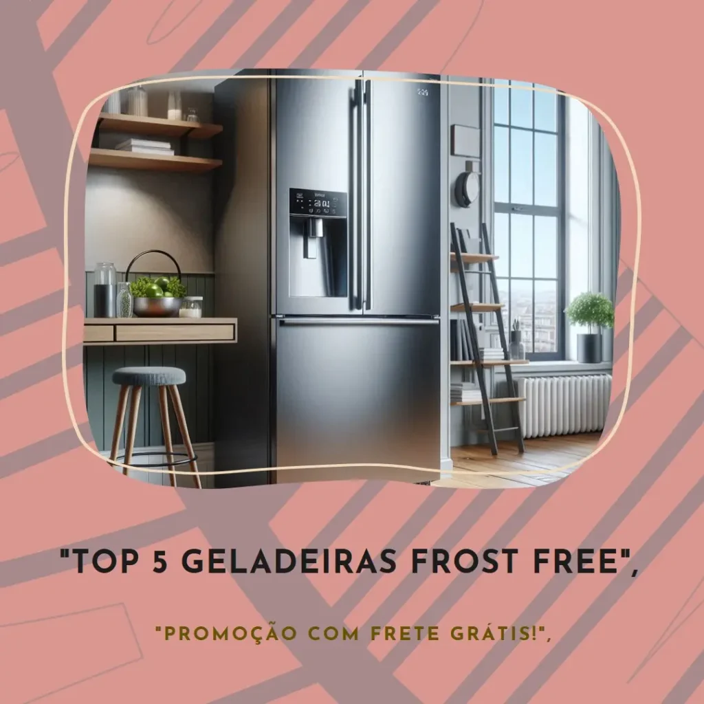 Top 5 Opções de geladeira frost free promoção frete gratis