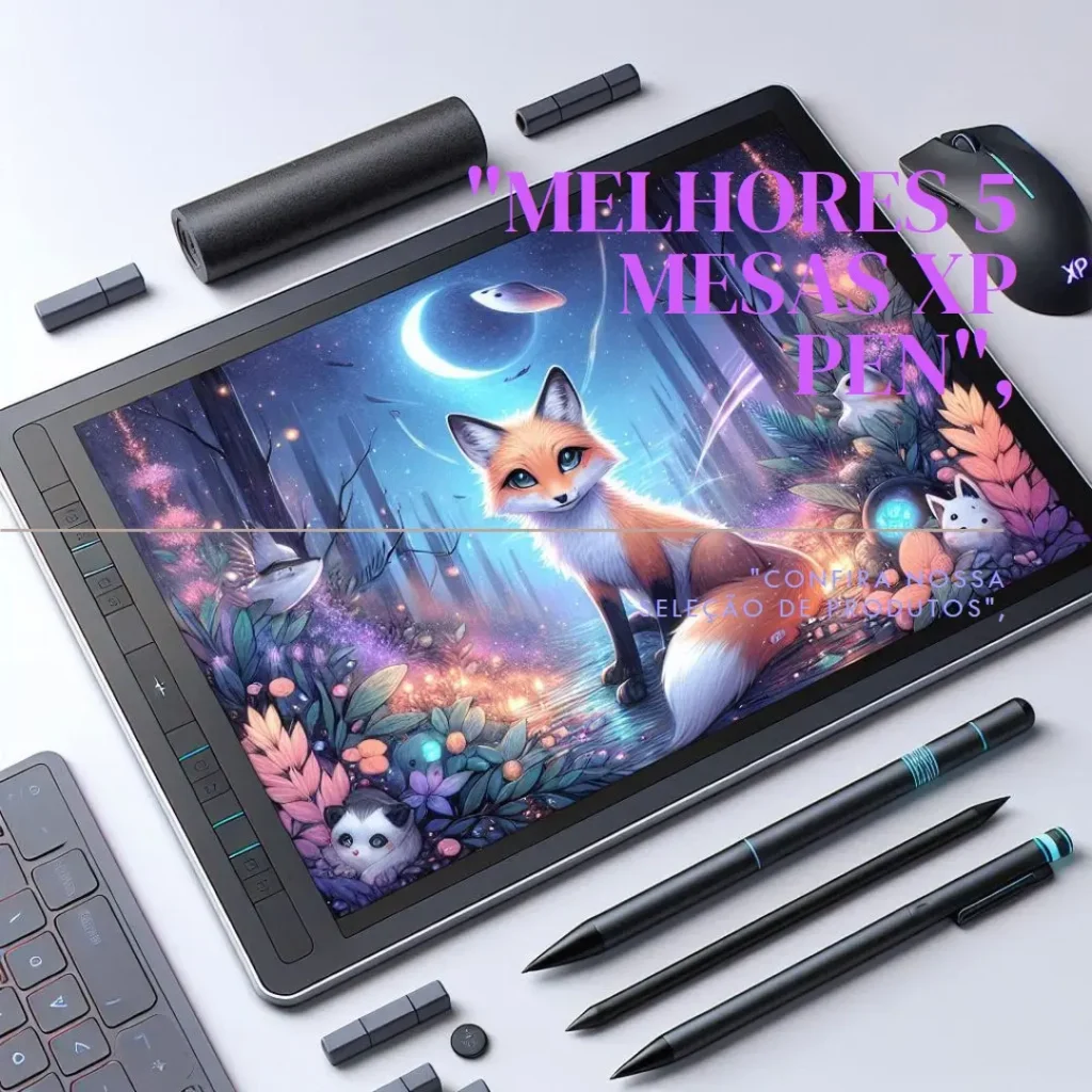 Melhores 5 mesa xp pen