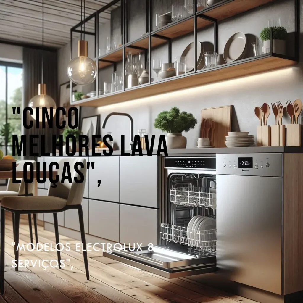 Cinco Melhores Modelos de lava louça electrolux 8 serviços
