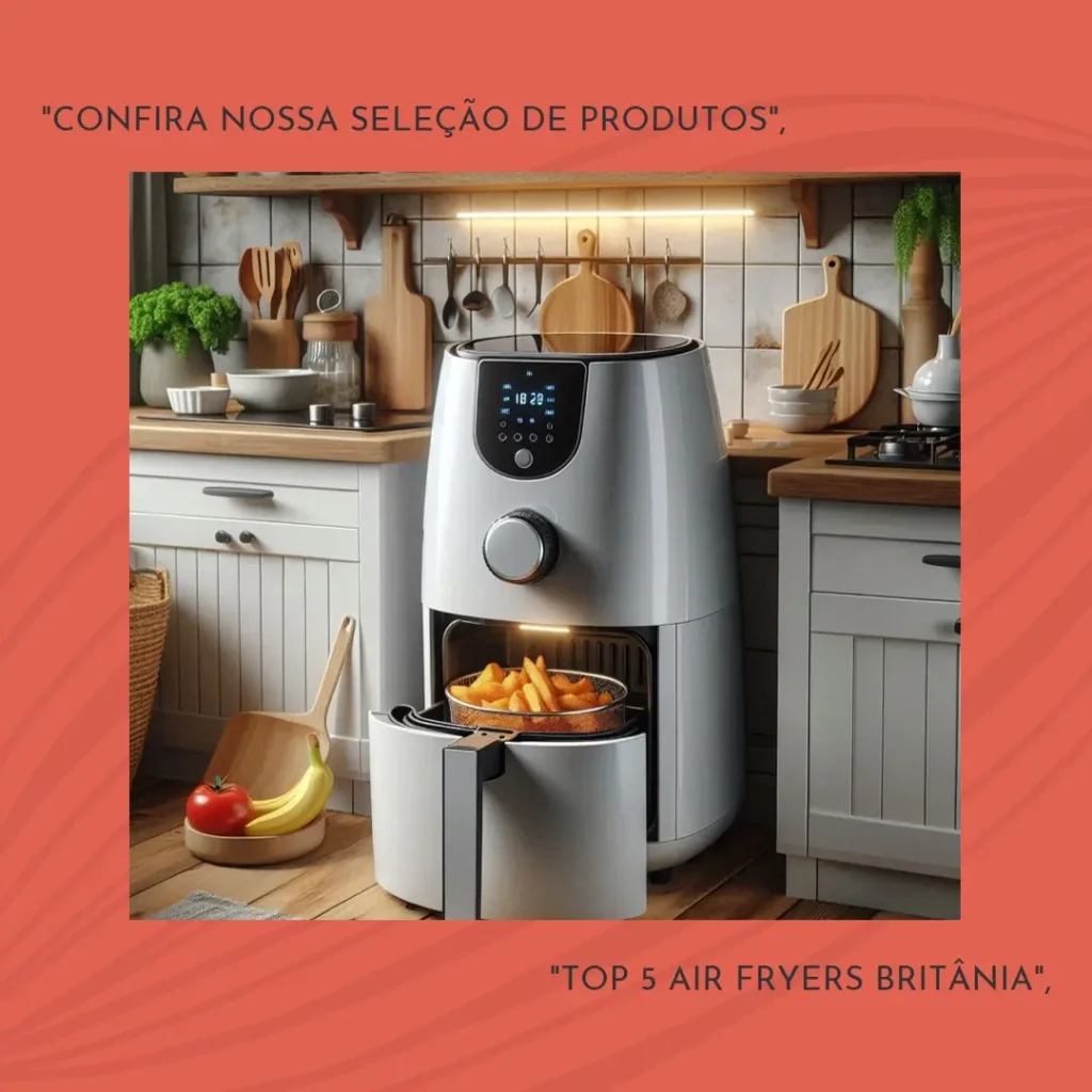 Top 5 Opções de air fryer Britania 4 litros
