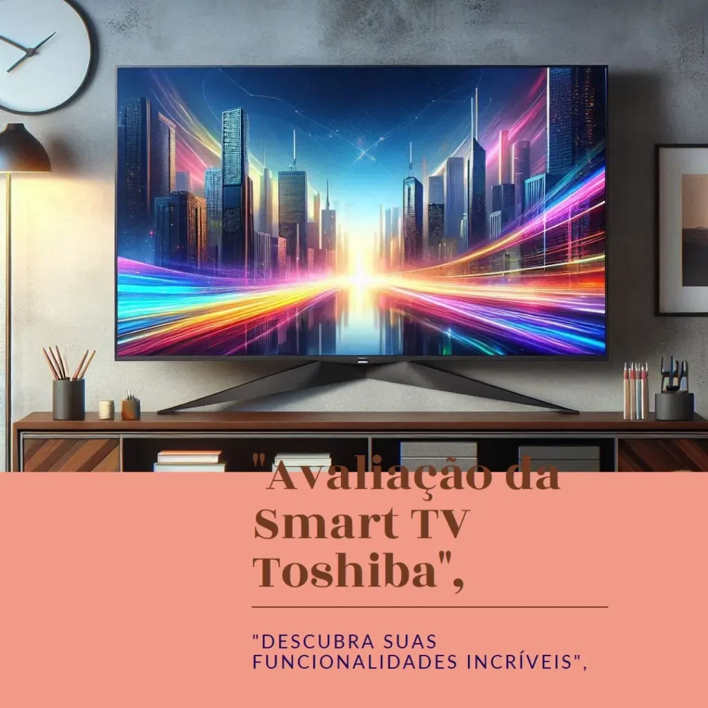 Review Smart TV DLED 55'' 4K Toshiba 55C350LS VIDAA