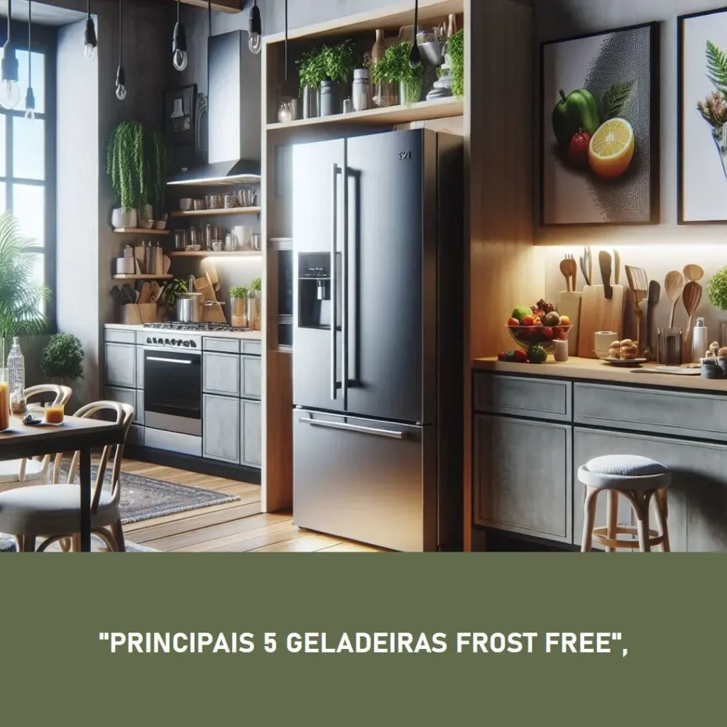 Principais 5 geladeira frost free preço