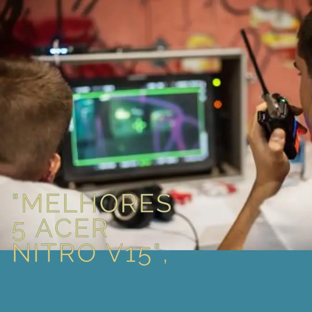 Melhores 5  Acer Nitro v15 RTX 3050 6gb