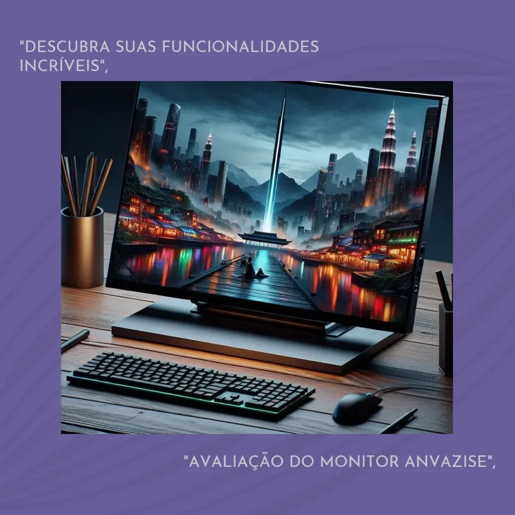 Anvazise Monitor Portátil Triplo: Expansão de Tela para Aumentar sua Produtividade