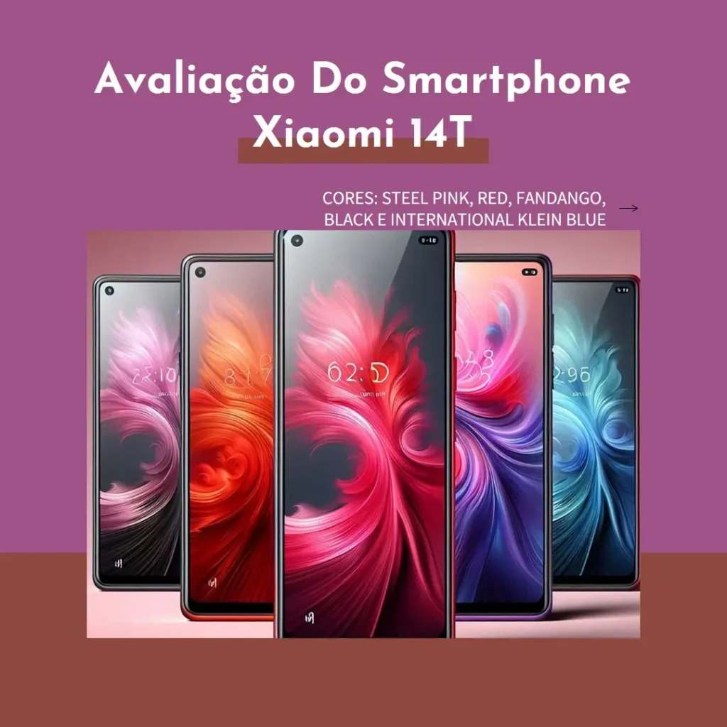 Smartphone Xiaomi 14T 512GB, 12GB RAM, 5G, Leica: O que esperar desse lançamento?
