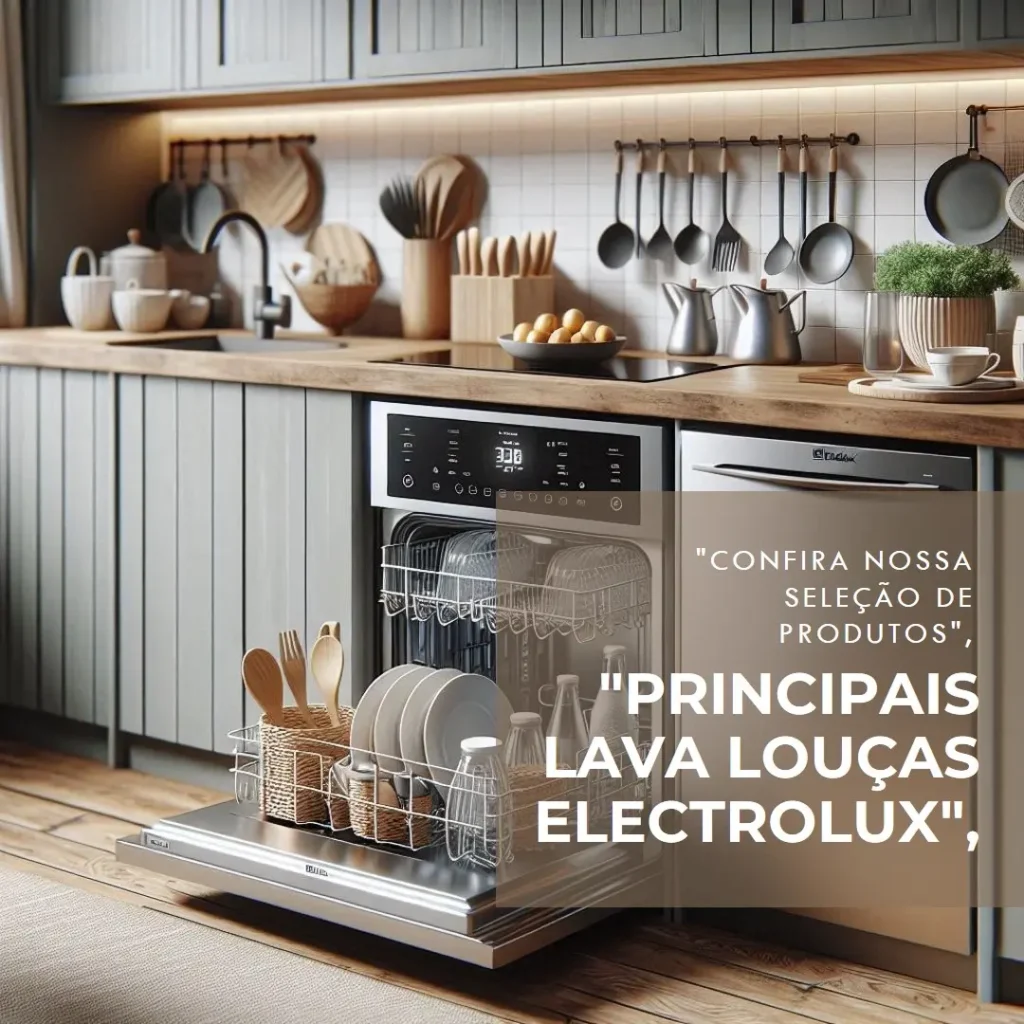 Principais Cinco lava louças 10 servicos electrolux