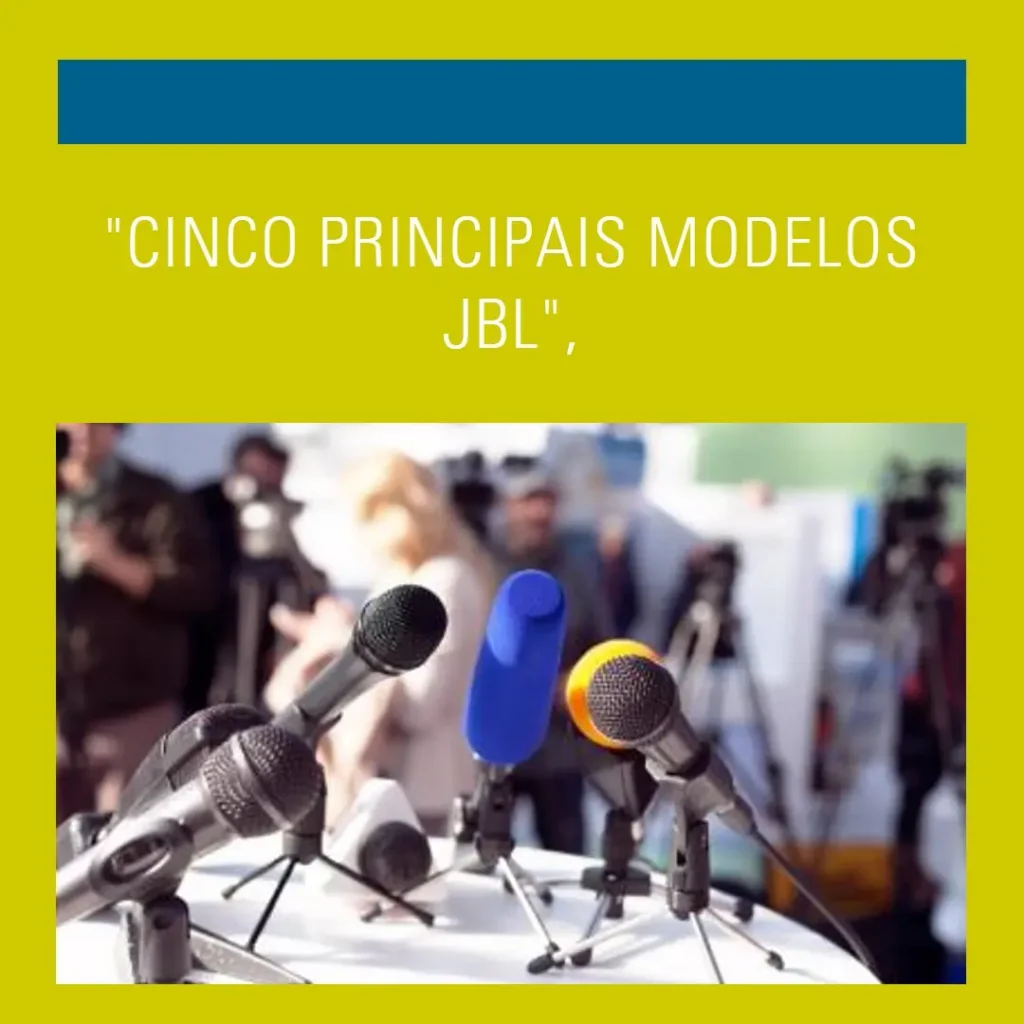 Top Cinco Modelos de JBL encore partybox