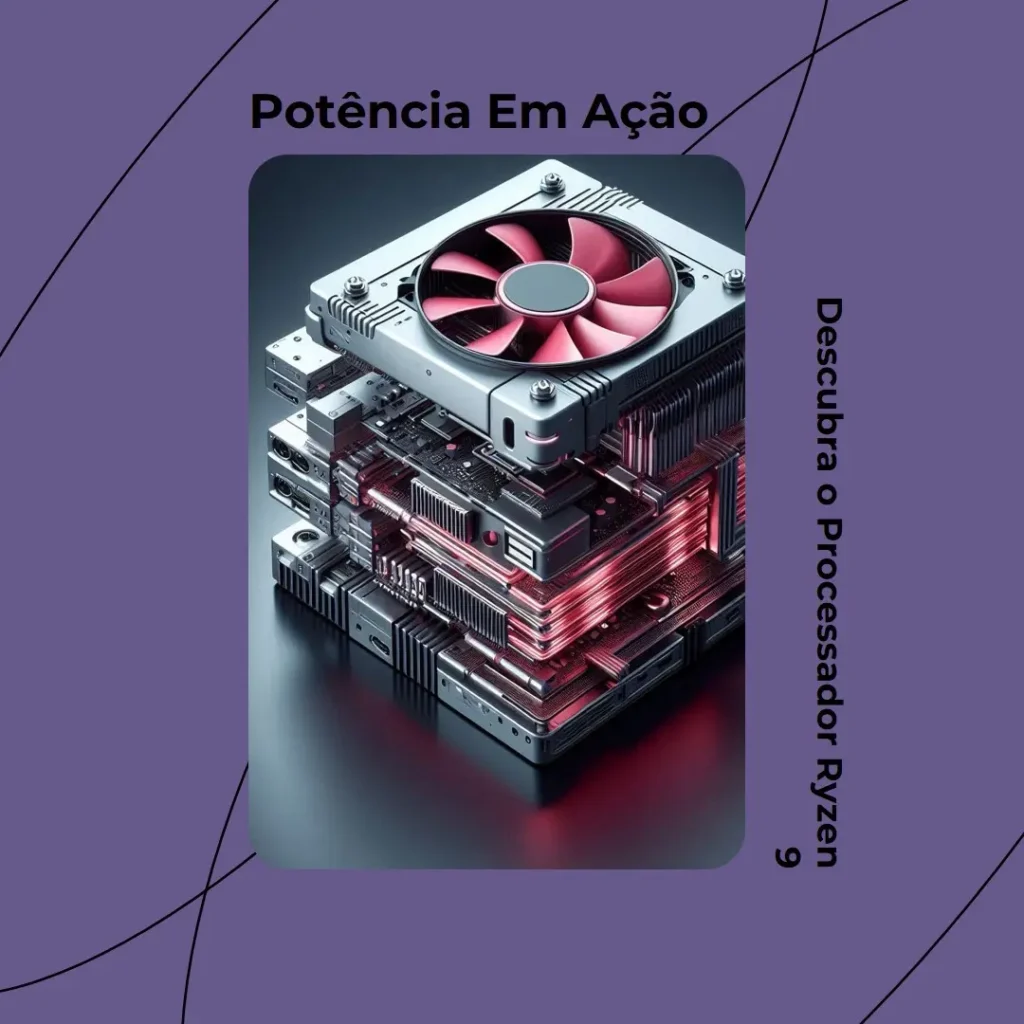 PROCESSADOR AM5 RYZEN 9 9900X - Desempenho, Potência e Inovação