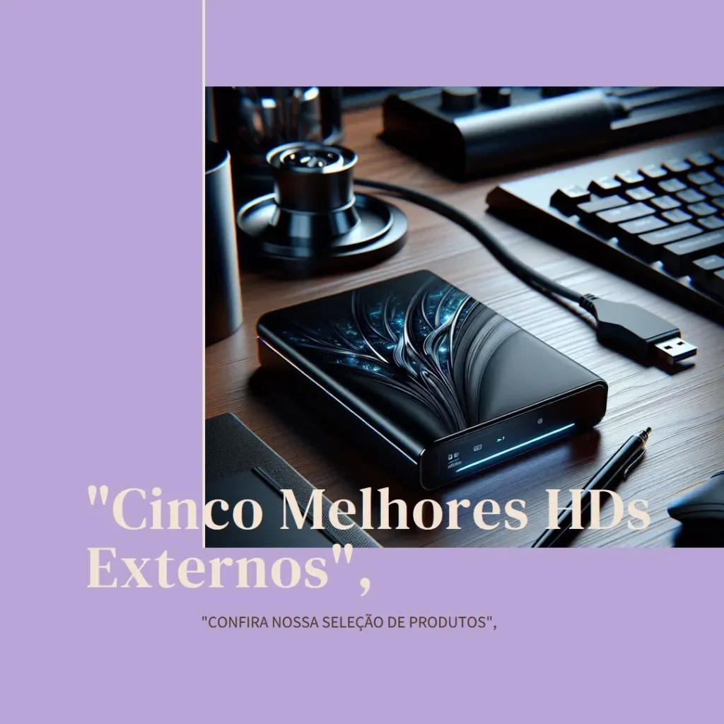Cinco Melhores Modelos de hd externo Toshiba 1tb