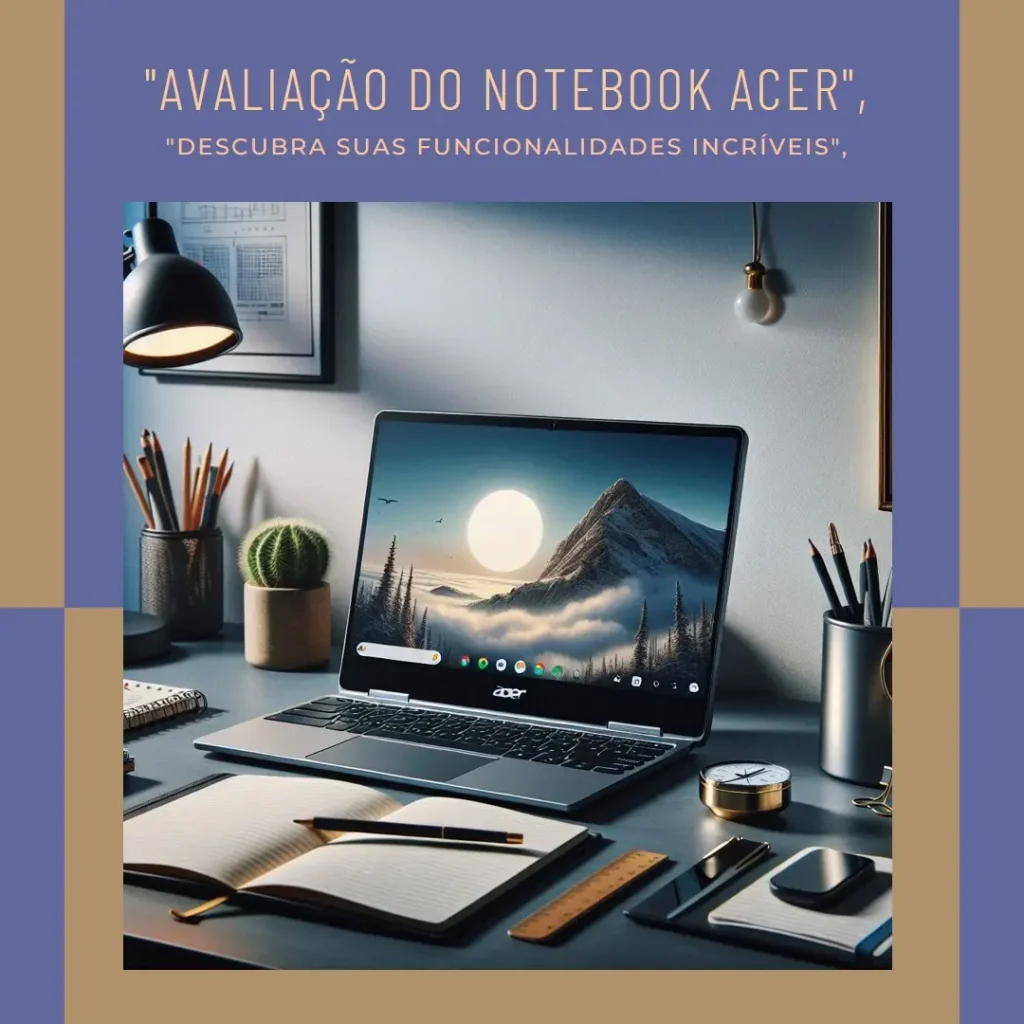 Notebook Acer Chromebook N4020: Desempenho e Portabilidade