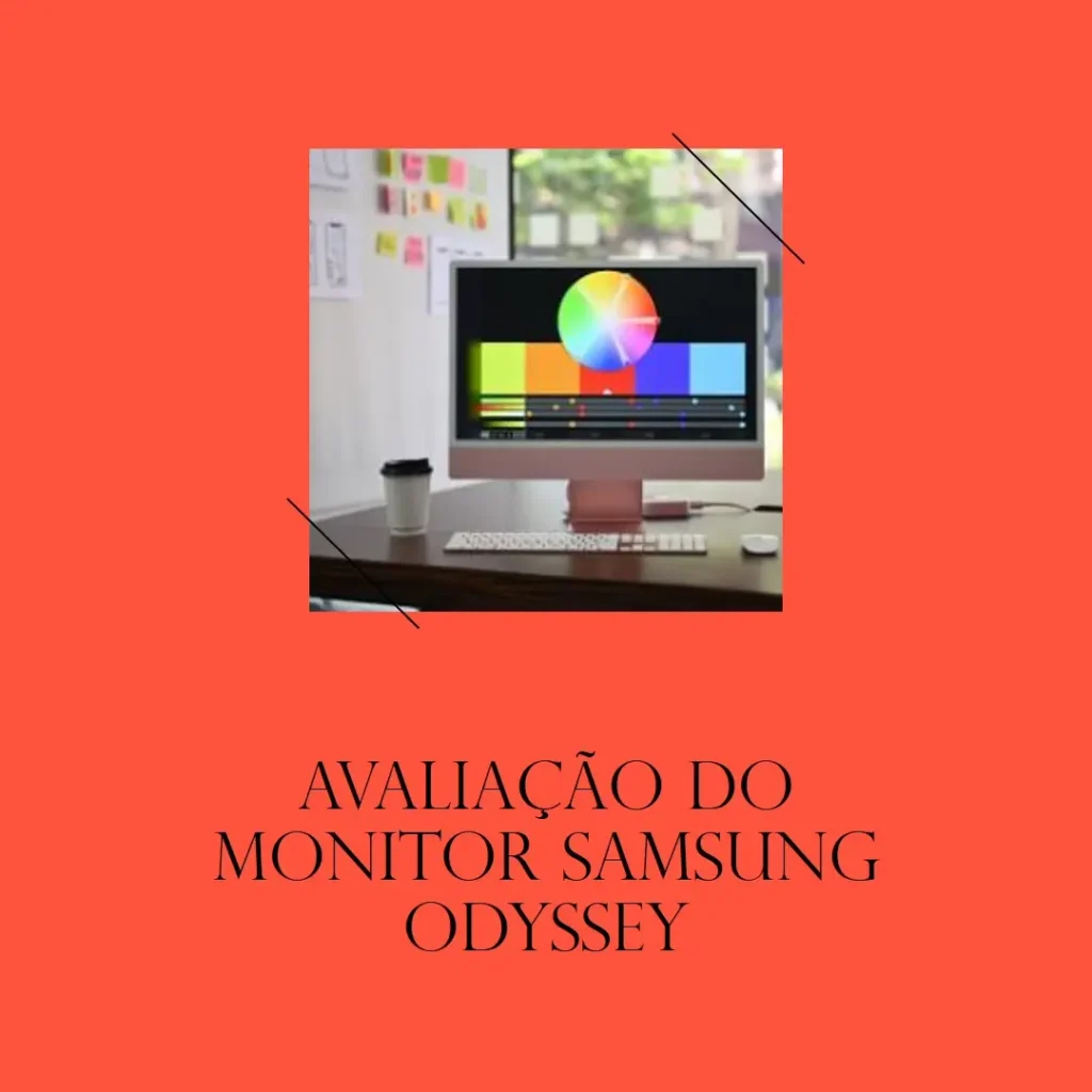 Monitor Gamer Curvo Samsung Odyssey 34’’, Ultra WQHD, 165Hz