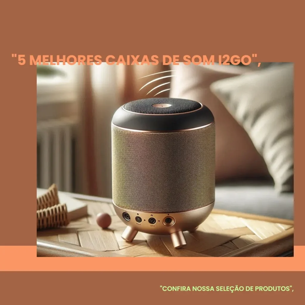 5 Melhores Modelos de caixa de som bluetooth i2GO