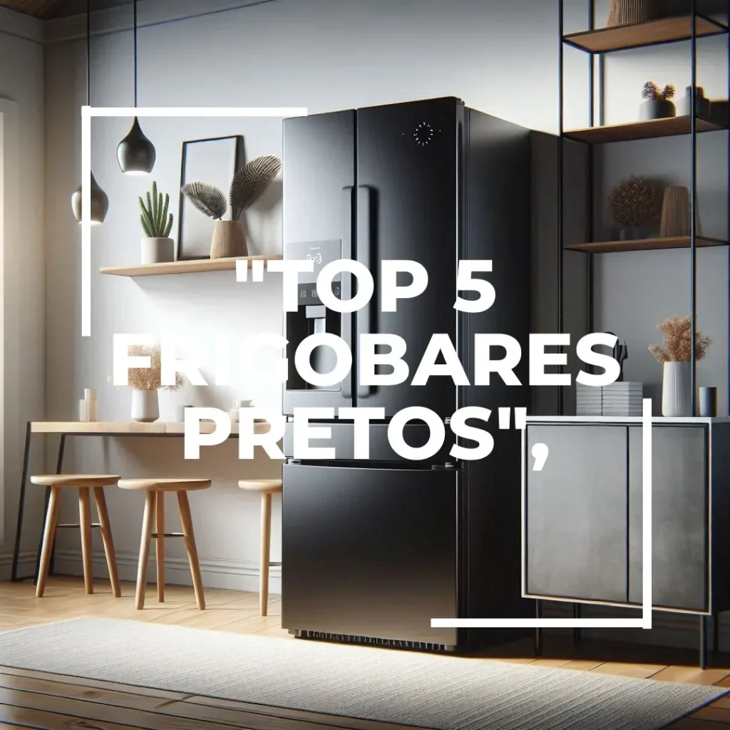 Top 5 frigobar preto