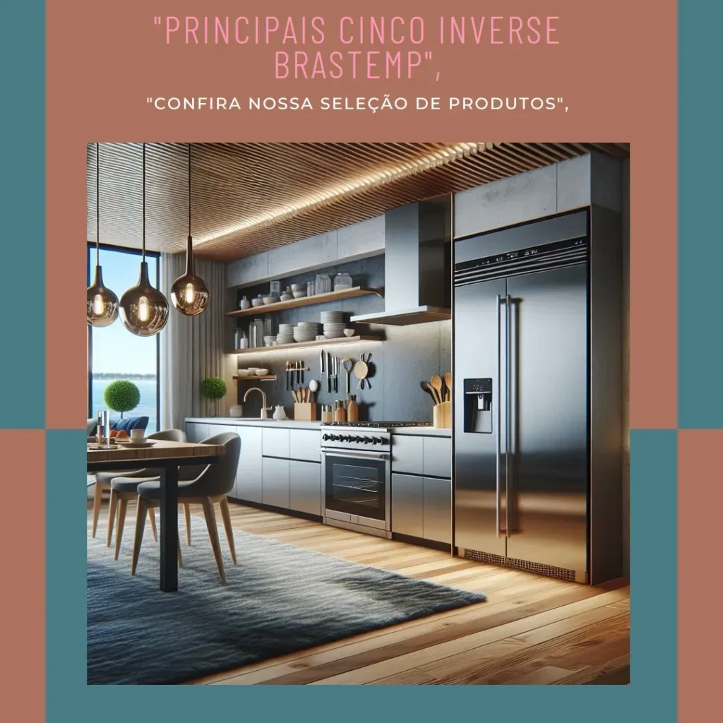 Principais Cinco inverse brastemp inox