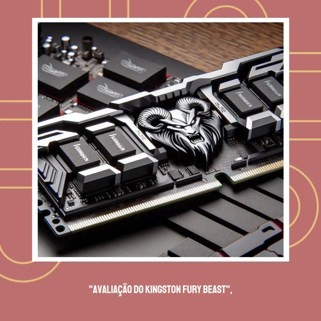 Kingston KF556C40BBK2-32: Memória DDR5 32GB para Gamers