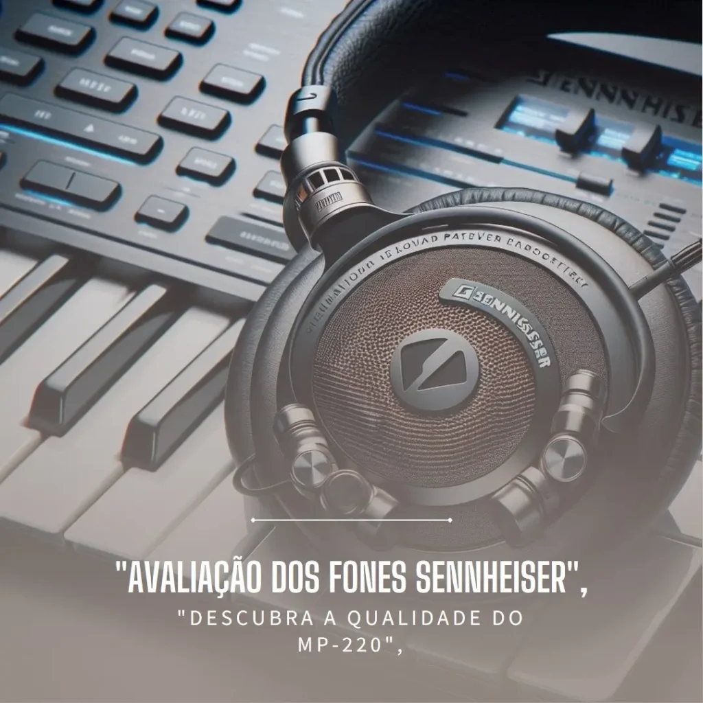 Sennheiser MP-220: Fones de Ouvido Intra-auriculares com Driver Duplo e Som Imersivo