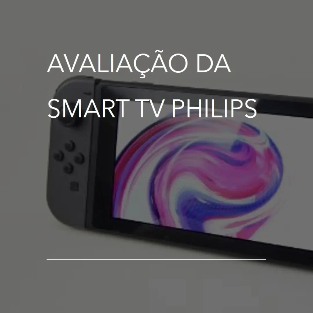 Smart TV 55" 4K 120 Hz Philips THE ONE 55PUG8808/78: Google TV, Ambilight, Dolby Vision e mais